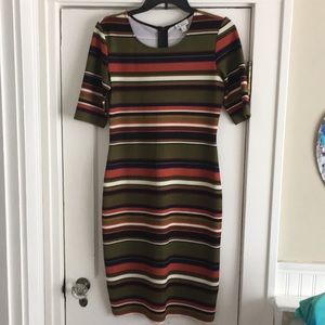 Form fitting dress